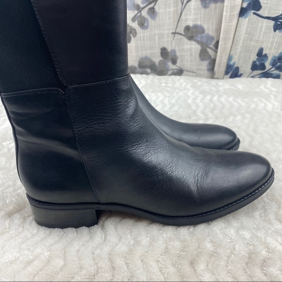 Sam Edelman "Pam" Over The Knee Leather Boots, 8M - Picture 9 of 14